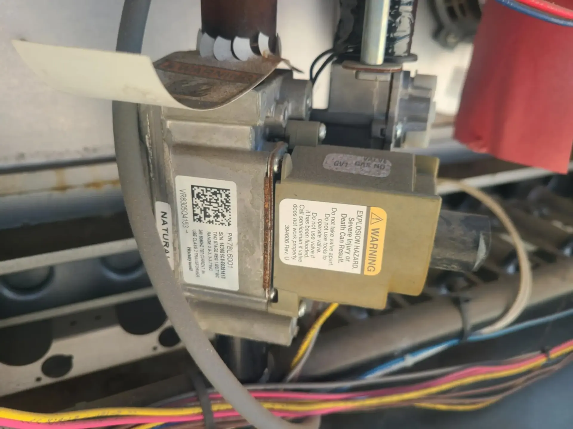 Emergency Gas Valve Repair Claremore OK Gas valve furnace repair in Claremore Oklahoma by licensed HVAC technician